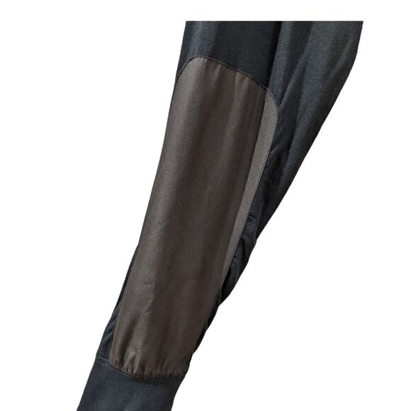 Theory Men's Black Half Zip Sweatshirt Size XL - Picture 5 of 7